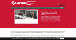 Desktop Screenshot of caritasmataro.org